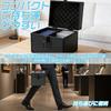 KXSIX PSA BGS Graded Card Storage Case 40 Capacity Aluminum Alloy Frame EVA Interior Two Row 20 x 18 17 cm