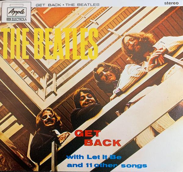 

CD BEATLES - Get Back GB871969 Disques Du Mond 1989 Германия Рок Б/У