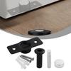Door Holder Door Stops Ultra-thin Anti-collision Bathroom Block Limiters Catch Hardware Door Suction Home Décor