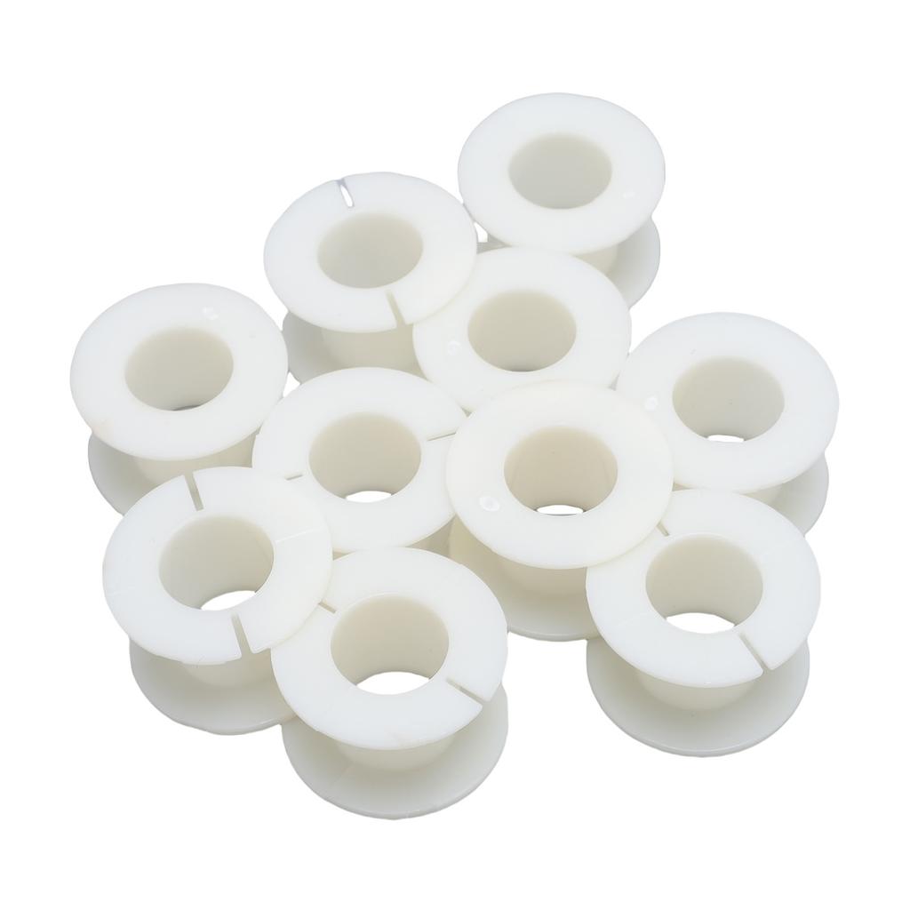 30pcs Wire Spools Inductance Coils Bobbins Coil Holder for Speaker Crossovers Speaker Voice Coil Wires Outer Diameter