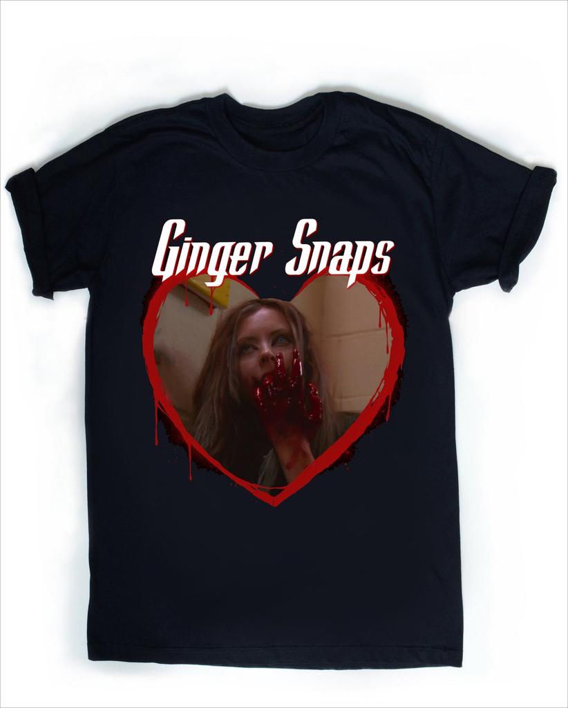 Ginger Snaps 2000s Retro Werewolf Horror T Shirt for Men Women Vintage Cult Classic Movie Graph
