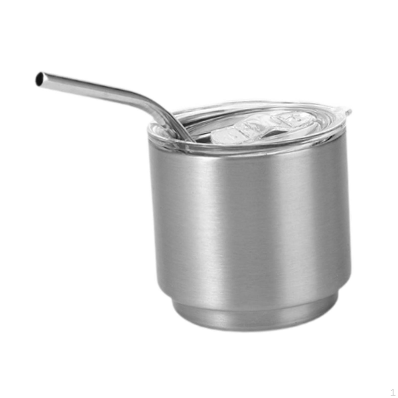 

4 унции кружка из нержавеющей стали для кемпинга, походов, готовки, пикника