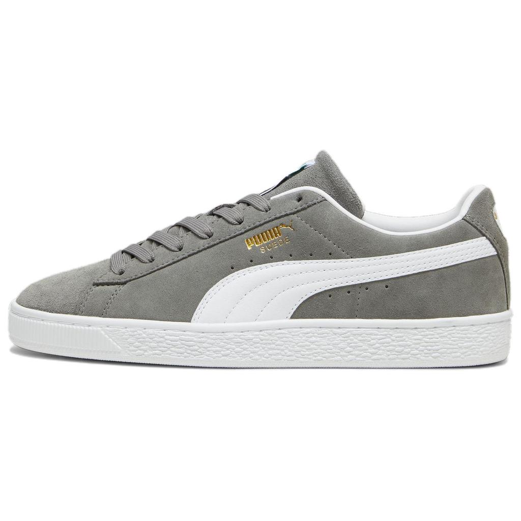 Puma Suede Classic Cast Iron Unisex Sneakers Grey White 399781-06