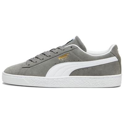 Suede Classic Fonte Unisexe Baskets Gris Blanc 399781-06