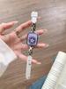 Star Denim Watch Strap for Apple 11th Gen, Huawei GT6, and Xiaomi 9 Pro Female Models