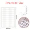 200pcs Nail Stickers, Double-Sided Transparent Nail Gel, Nail Art Tools, Nail Glue, Clay Nail Tools, Nail Art Supplies, Nail Tools