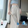 2026 Summer Women's Wide-Leg Cotton Linen High-Waist Casual Pants with Sun Protection