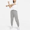 Nike Dri-FIT One Solid Logo Drawstring Joggers Women Bottoms Grey FB5435-091