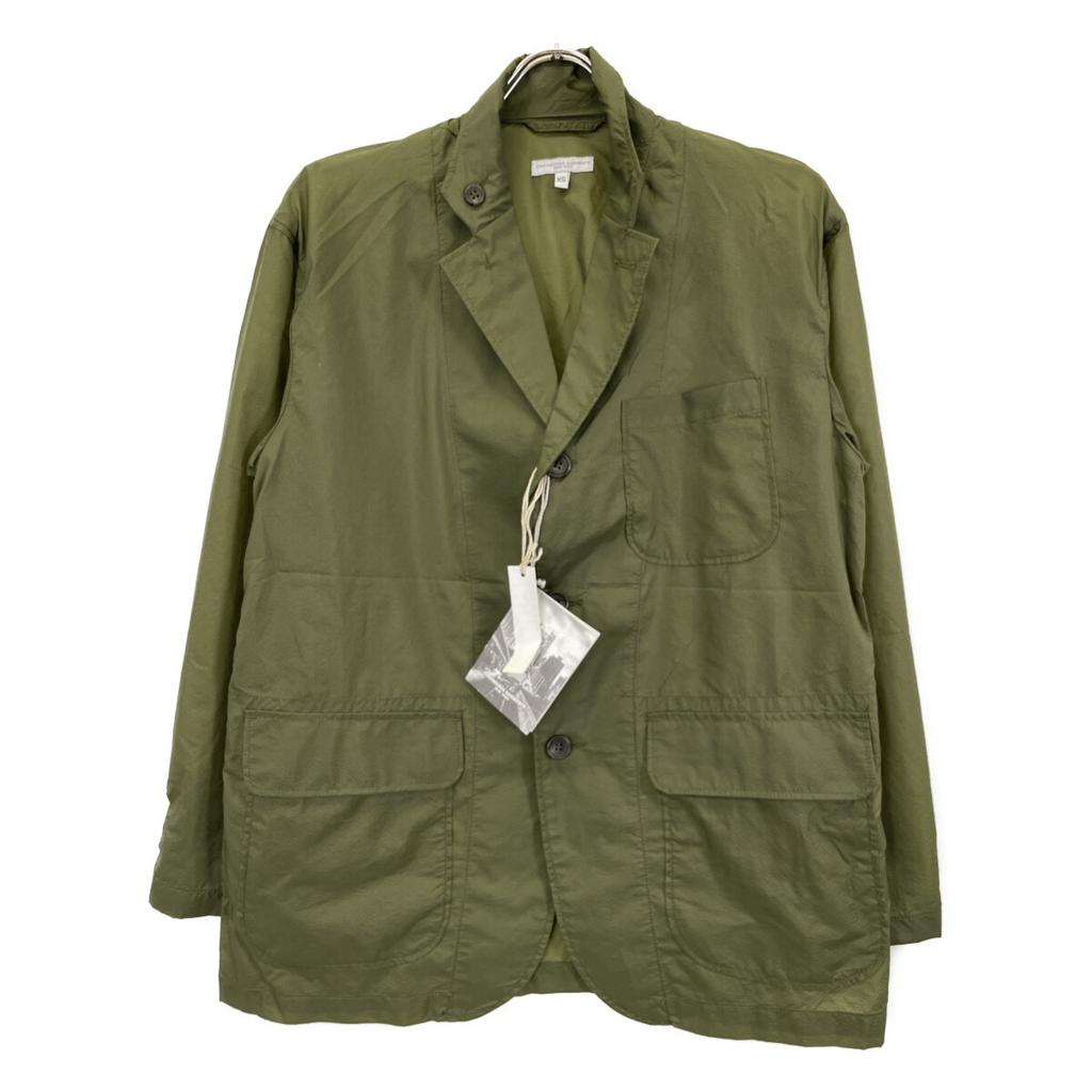 Engineered Garments Khaki QT090-0712 Loiter Jacket - Nylon Micro Ripstop Jacket XS khakiUsed