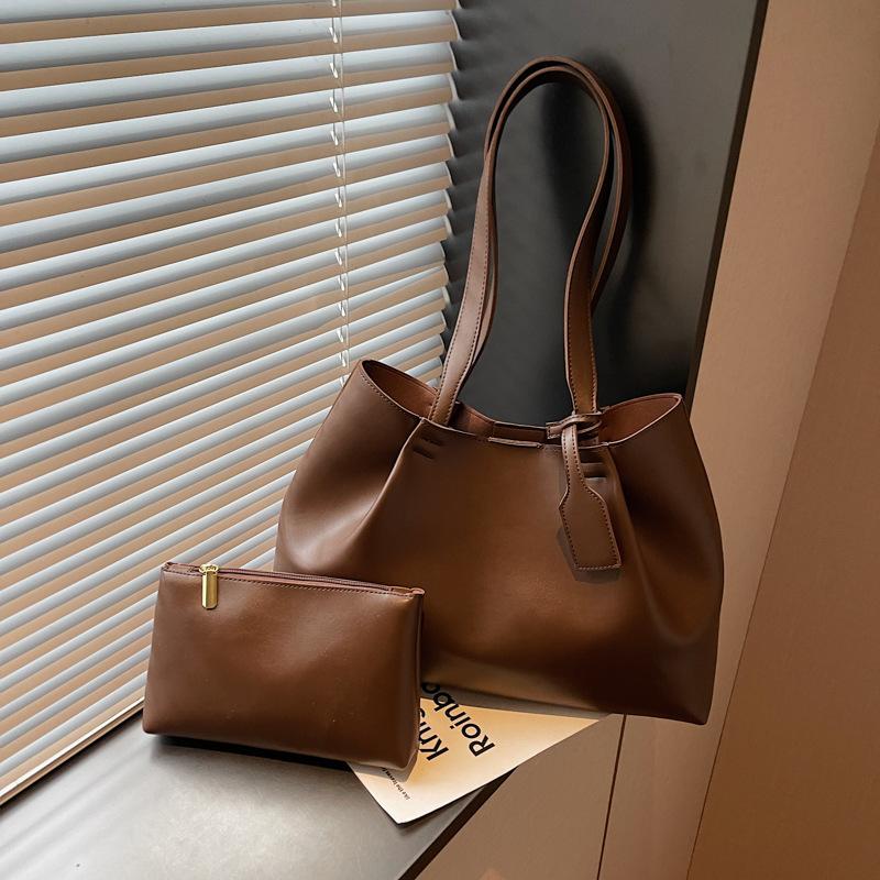 Fashi Raffung Damen Große Handtaschen Designer PU Leder Umhängetasche Hohe Qualität Crossbody Taschen Damen Beuteltasche Damen Kupplungstasche