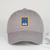 Alki Beer Mug Print Baseball Cap Soft And Comfortable Lightweight And Breathable Retro Casual American Style Trendy And Unique U