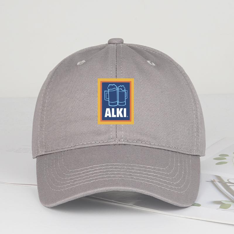 Alki Beer Mug Print Baseball Cap Soft And Comfortable Lightweight And Breathable Retro Casual American Style Trendy And Unique U