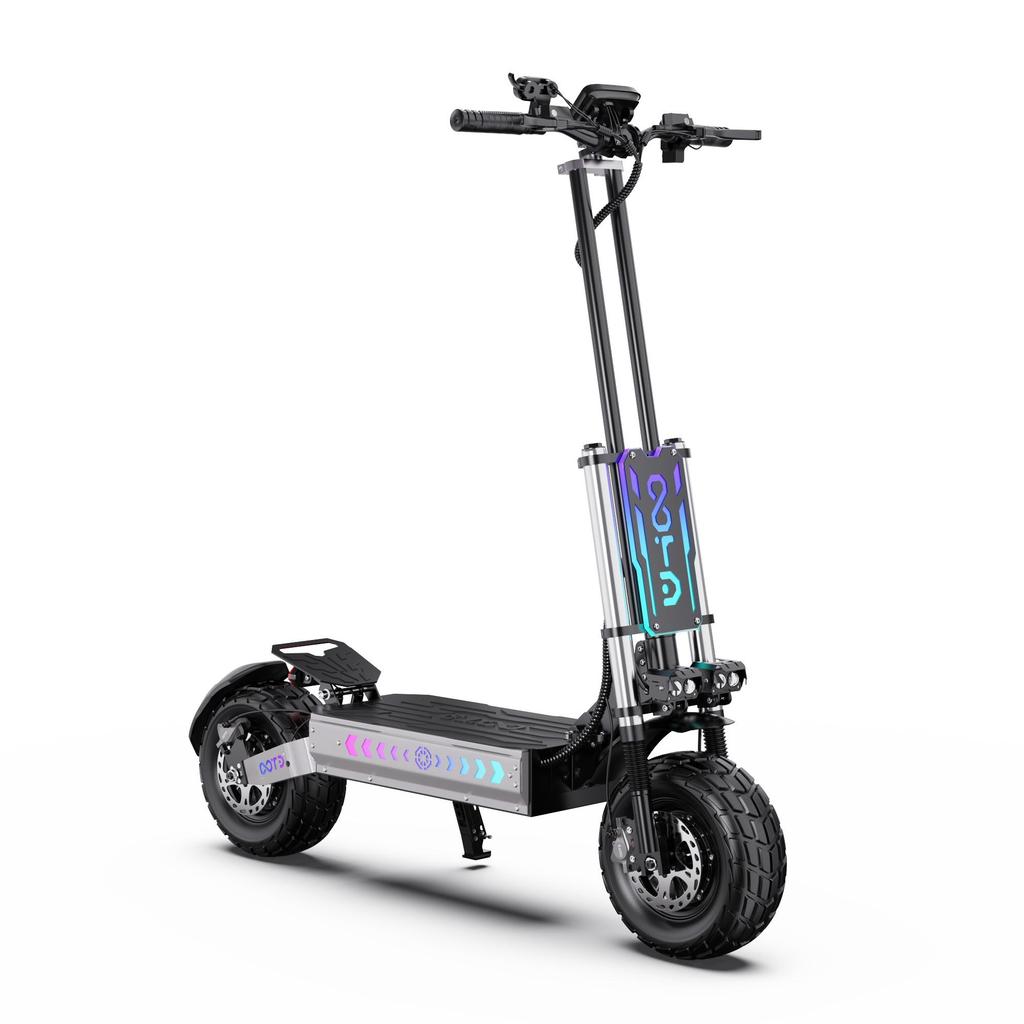 OOTD T90 3000*2 Dual Motor E-Scooter 60V31.2AH Off-road Electric Scooter 13 Inch Off-Road Tire All Terrain NFC Features EScooters