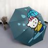 1pc Hello Kitty Day Umbrella with Plastic Handle,Suitable for All Seasons Home Travel Outdoor UmbrellaSanlio363