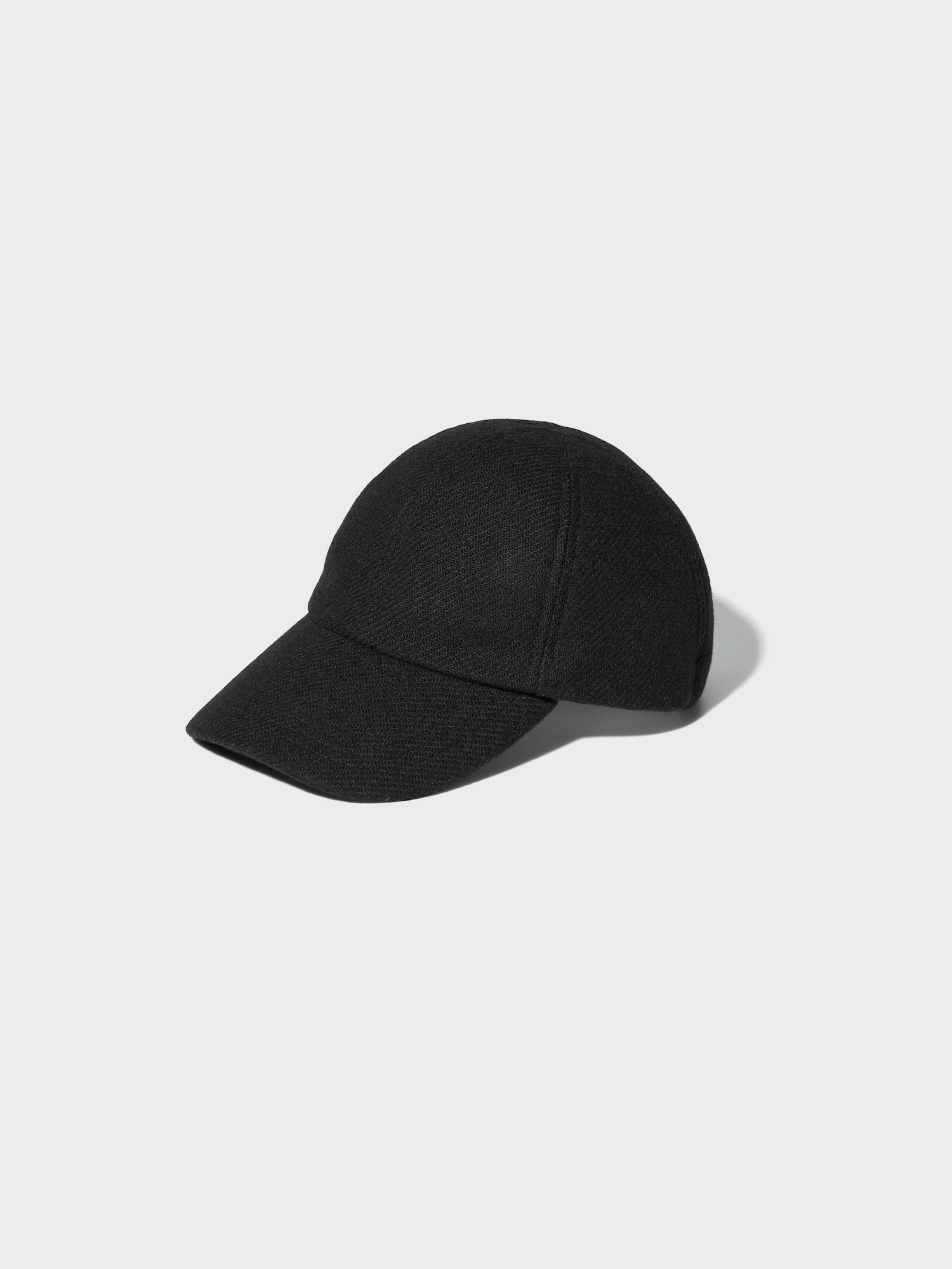 

Uniqlo Adjustable Cap Wool Blend 09 BLACK/ONE SIZE