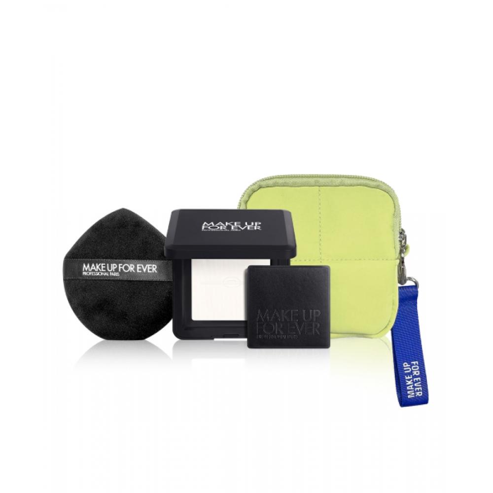 Make Up Forever HD Набор компактной пудры для идеального тона кожи 0.1 0010.1 transparent