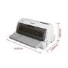 Lenovo Gaode PinChuang DP518 24-Pin Dot Matrix Printer CN plug (adapter included)