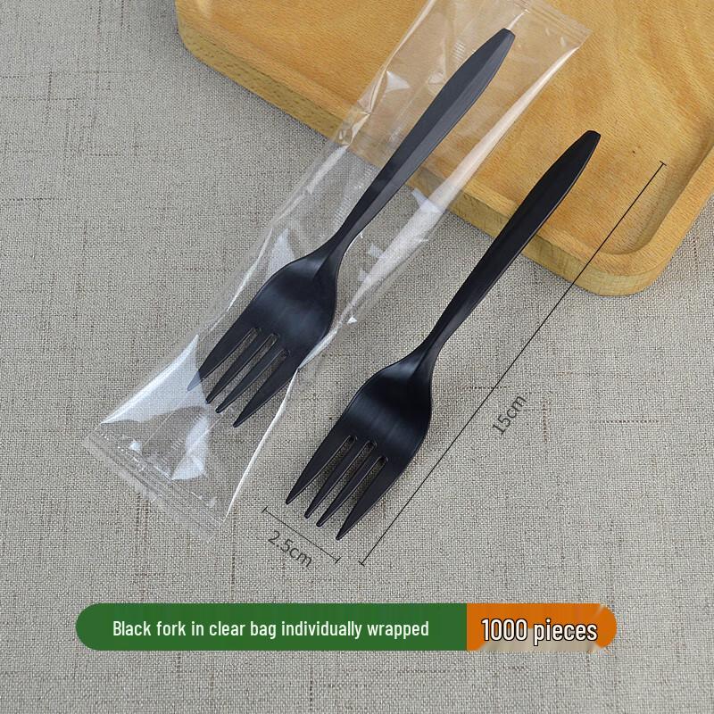 Disposable Plastic Western Forks