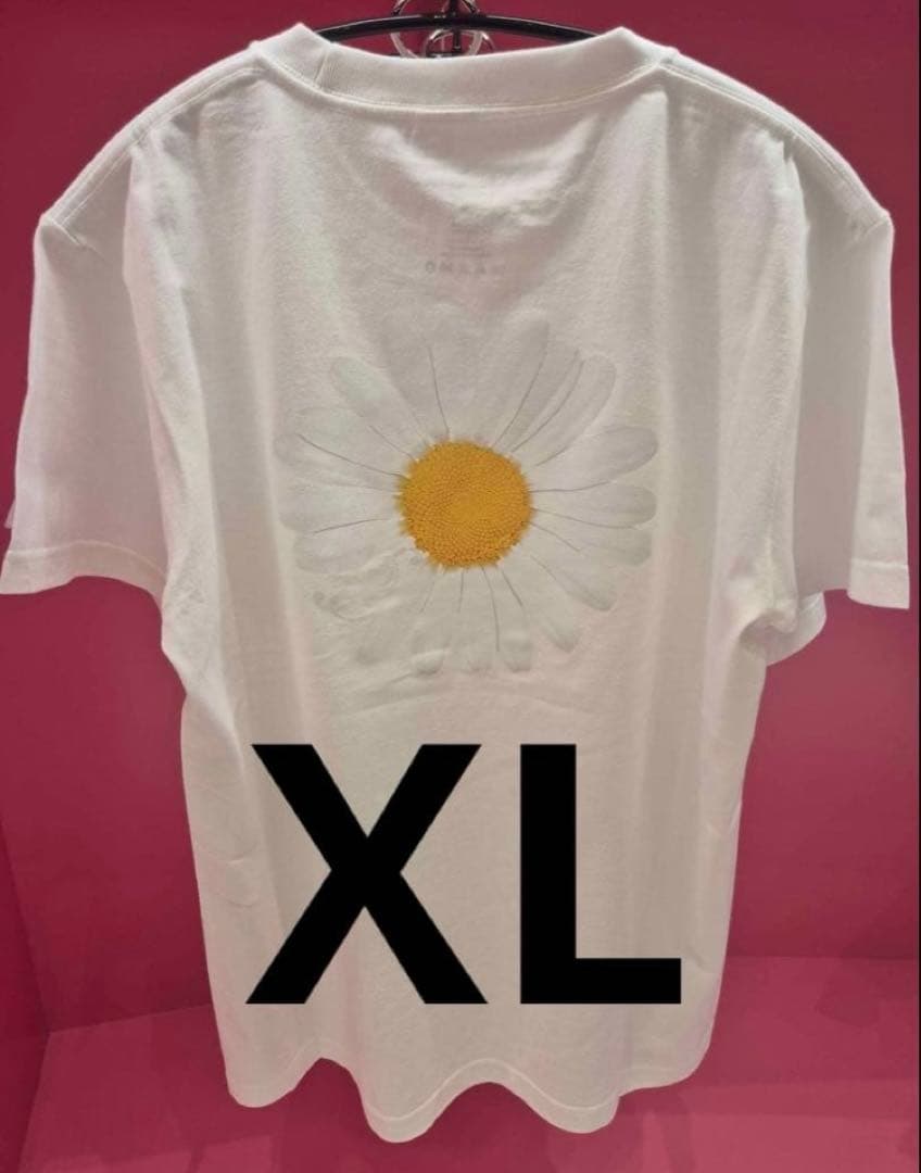 

[USED] G-Dragon peacemamaone Korean Pop-Up Exclusive T-Shirt White XL