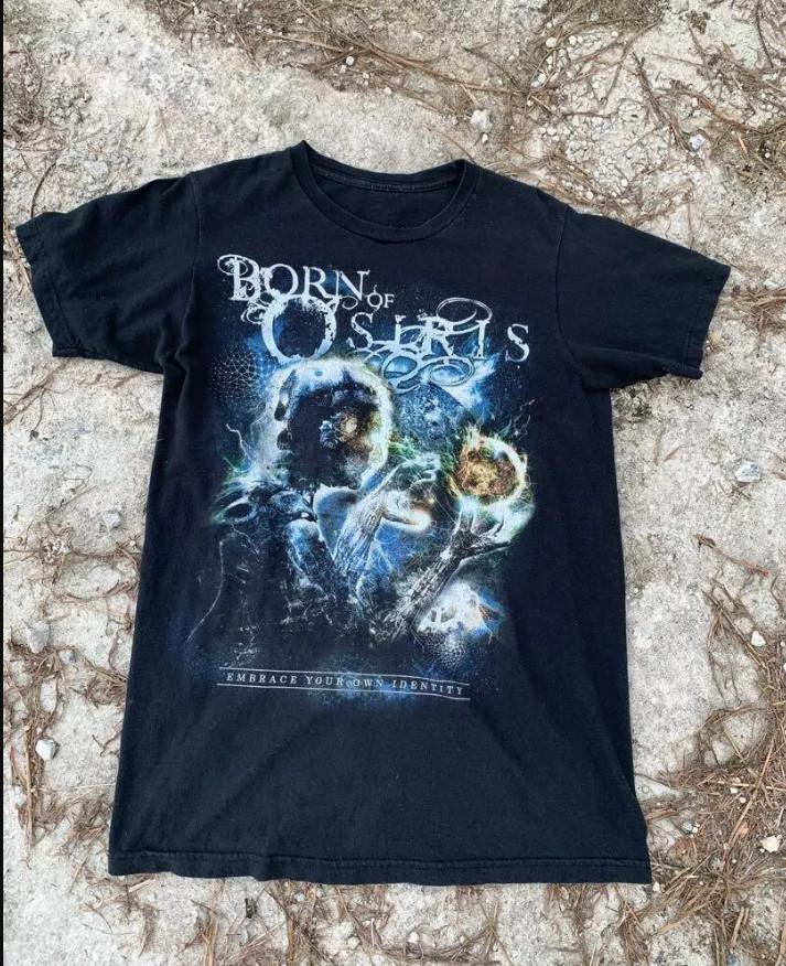 Vintage Style Born Of Osiris REPRINT T-shirt size S-5XL XL