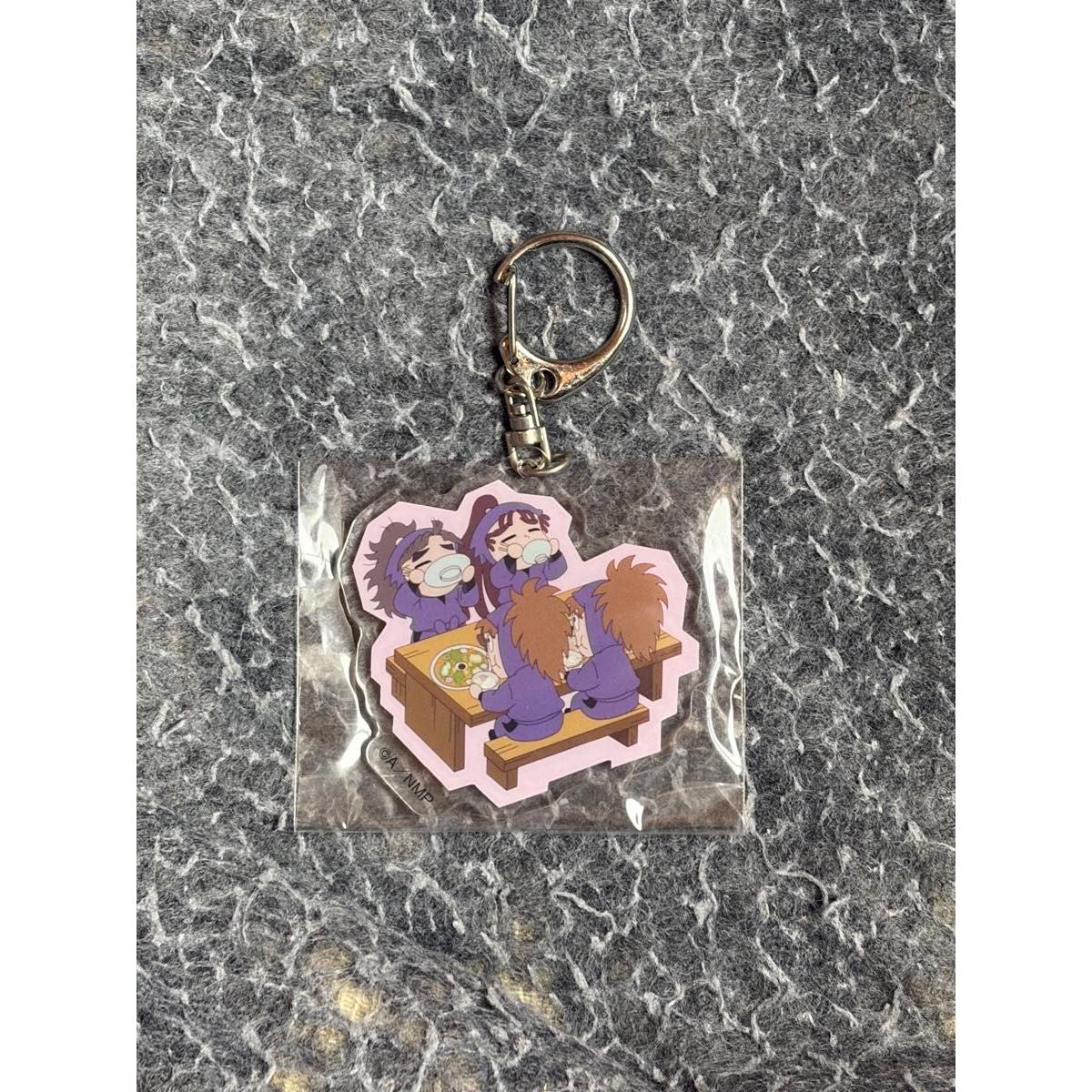 Used Acrylic Keychain Keychain Nintama Rantaro Experience Exhibition Mini Character Acrylic Keychain 5th Grade