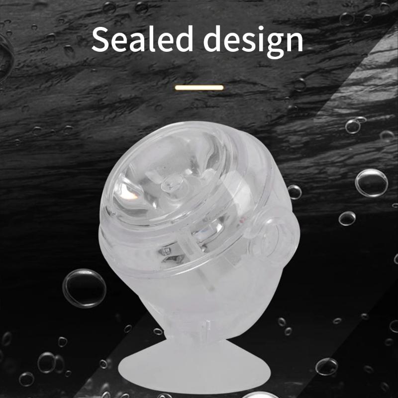 Aquariums LED Light Spotlight LED for Small Size Fish Tanks Remote Type Spotlight Waterproof Adjustable Light Color