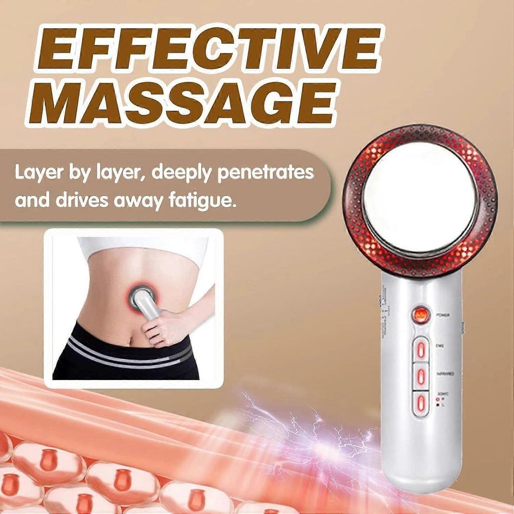 Ultrasound Cavitation EMS Body Slimming Massager Lipo Fat Burner Machine Galvanic Infrared Ultrasonic Weight Loss Beauty Health