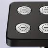 Supercharged Wall-Mounted Shower Head Rotatable Top Spray Shower Head Upgrade Your Bathroom Accessories