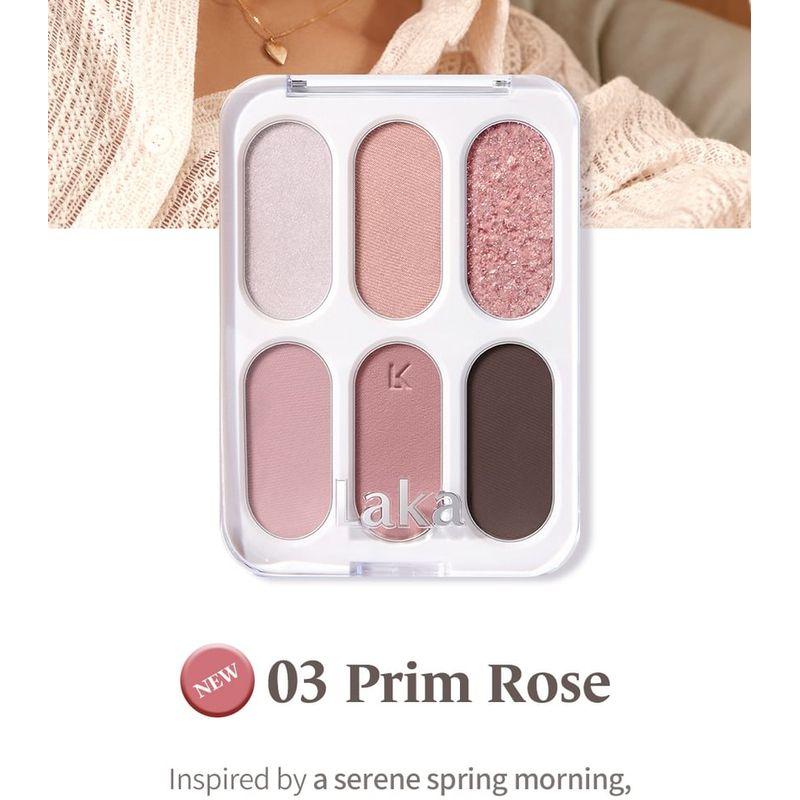 Laka - Forever 6 Eye Palette - 4 Types