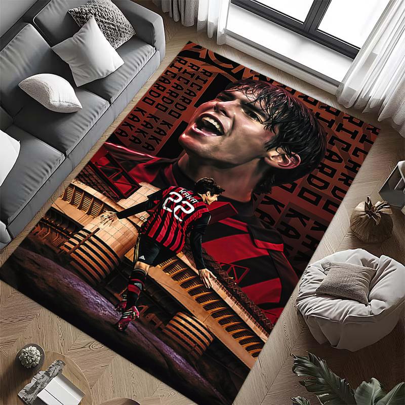 Lionel Messi: Legend Field carpet floor mats Living room and bedroom mats Office chair cushion Christmas gifts Doormat