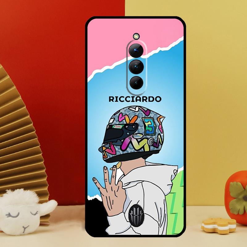 Daniel Ricciardo Case For Nubia Red Magic 10 8 9 Pro Plus 6 7 6S 7S Pro 5G 6R RedMagic 9S 8S Pro Plus Cover