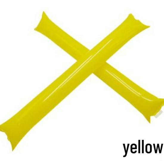 Custom Handheld Inflatable Cheer Sticks & Pom Poms for Sports Events