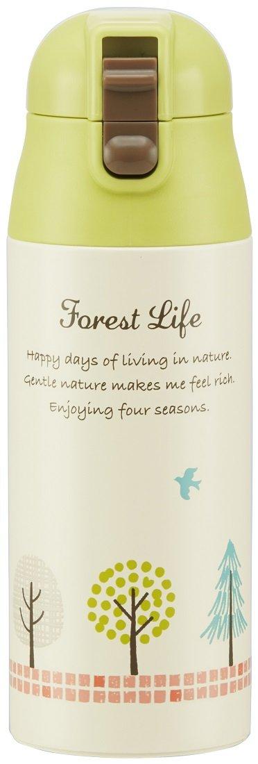 

Forest Life Stainless Steel Water SDPC4 Bottle, 360ml,