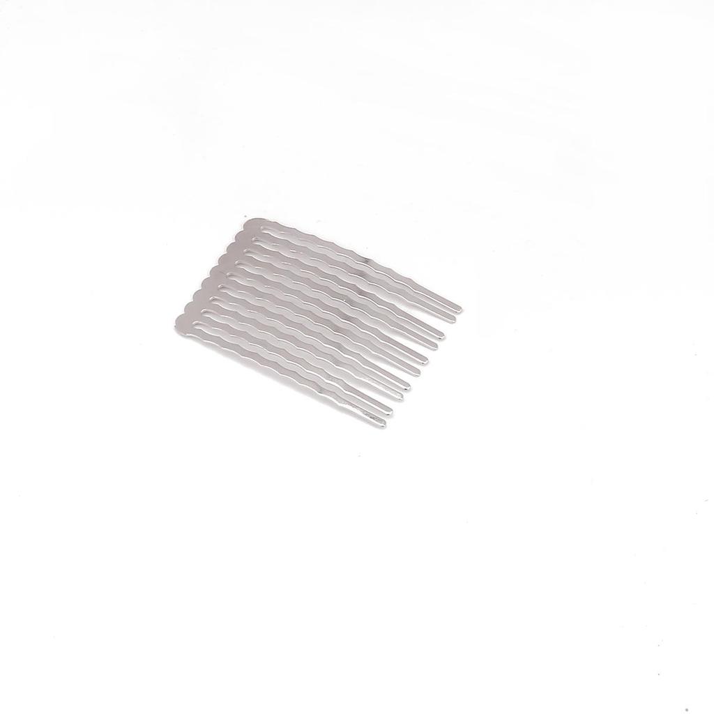 Copper Hairpin Base 5cm U-Pin Material for DIY Hair Jewelry Craft 1 Pc