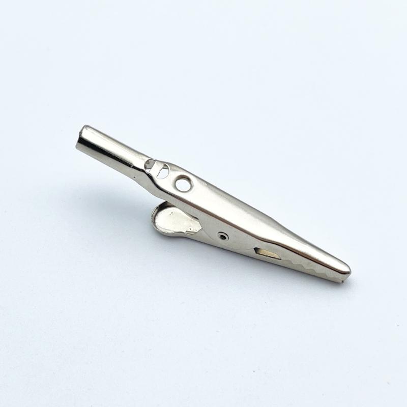 10A 4mm Alligator Clip Large Opening Insulated Electrical Test Clamps Suitable for Banana Plugs Socket