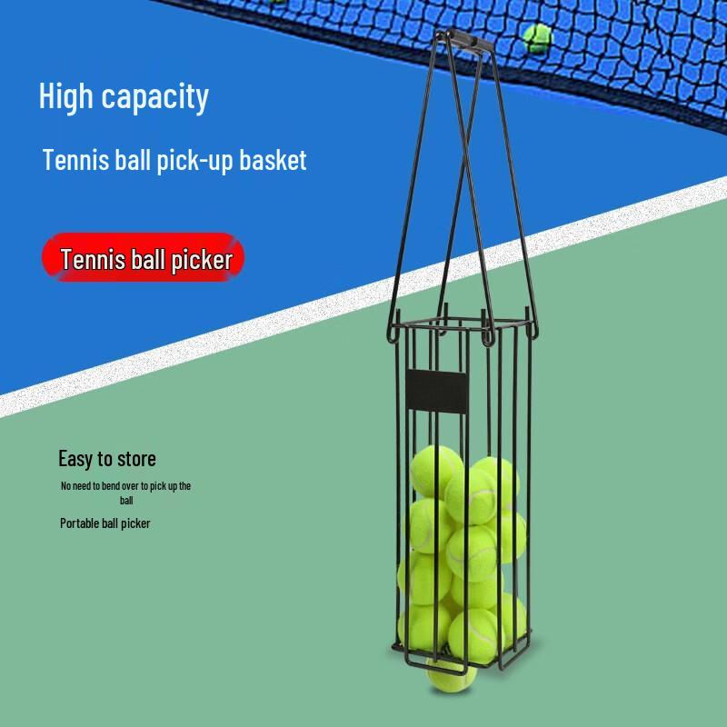 Wing Lemon No-Bend Portable Tennis Ball Collector