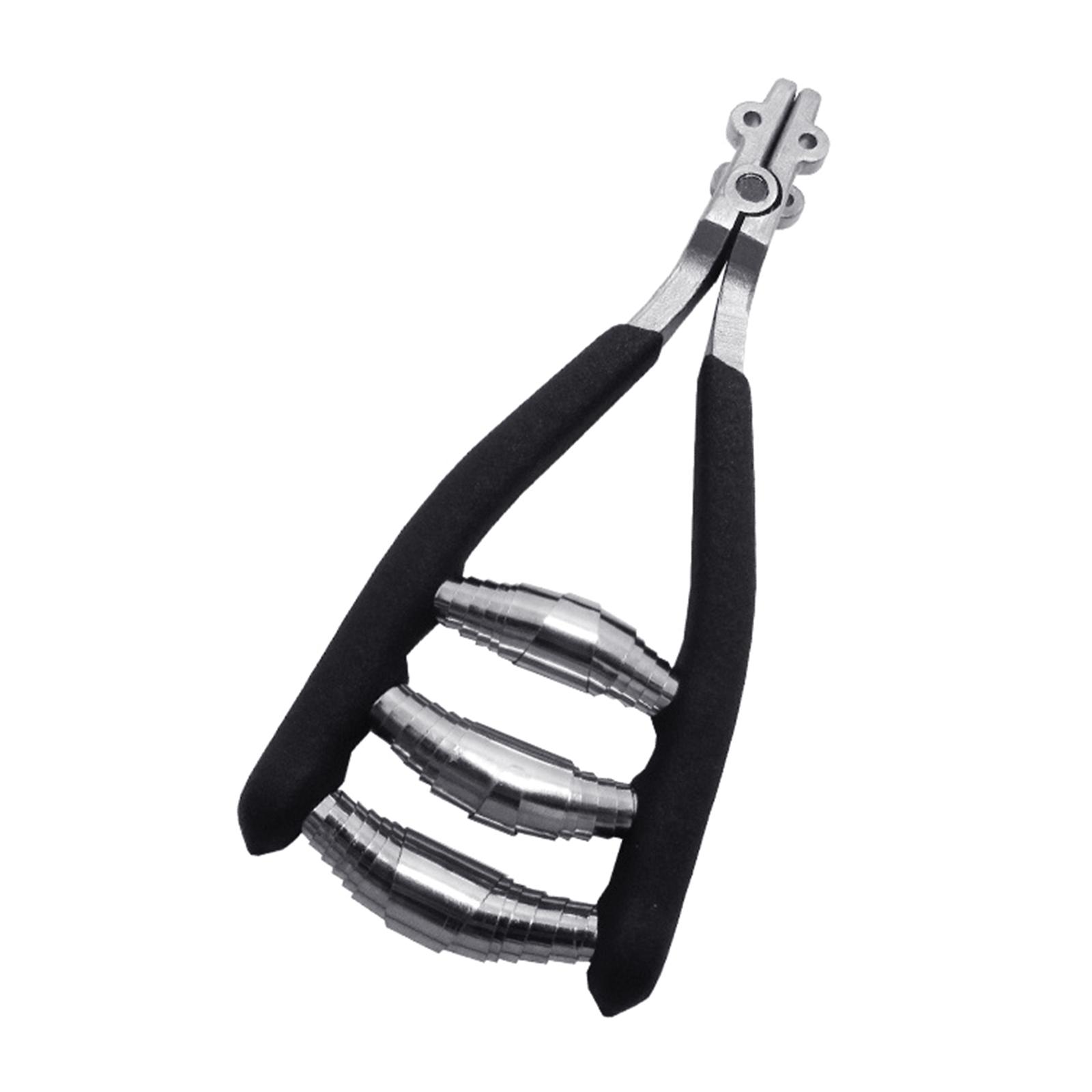 

Tennis Racket Repair Tool Starting Clamp Stringing Tool for Badminton Racquet Clamping Manual Tool Plier Starting Clamp