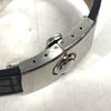 CORUM 39.151.47 Women's watch Bubble Diamond Bezel  Wristwatch SS blue/Black