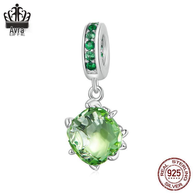 

Avle Стерлинговое серебро S925 Серия Oasis Браслет-подвеска DIY с бусинами