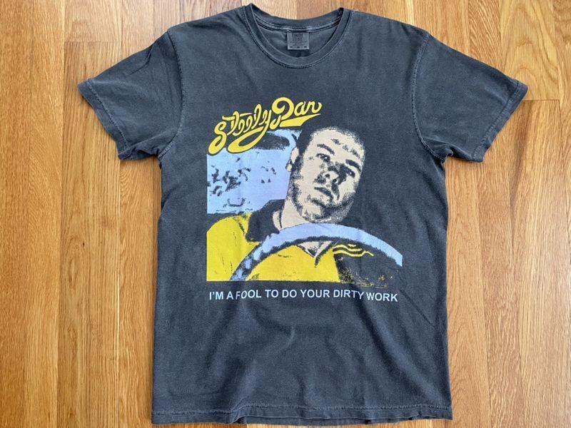 SALE Steely Dan I m A Fool To Do Your Dirty Work Unisex Tshirt Reprint S-5XL S
