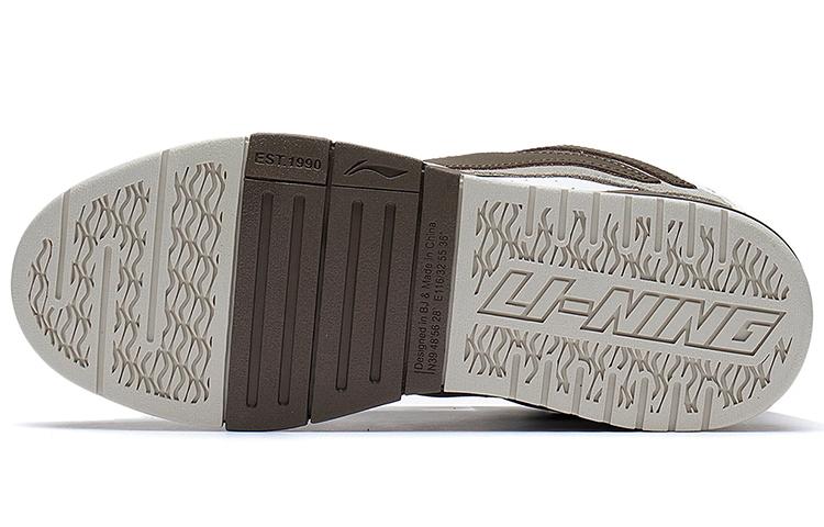 Li Ning Wave PRO Textile, Synthetic Leather Cushioning Lightweight Abrasion Resistant Slip Resistant Low top AECS060-2