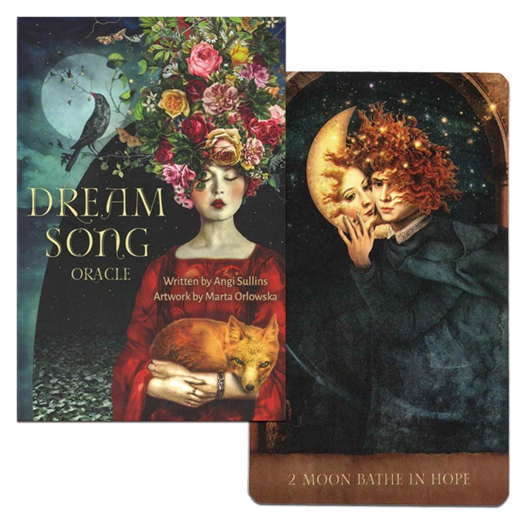 Nichiyu Oracle Cards, 45 Cards, Fortune Telling [Authentic] [Dream Song Oracle] "Mysterious Oracle Cards Guided by the Melody of Dreams