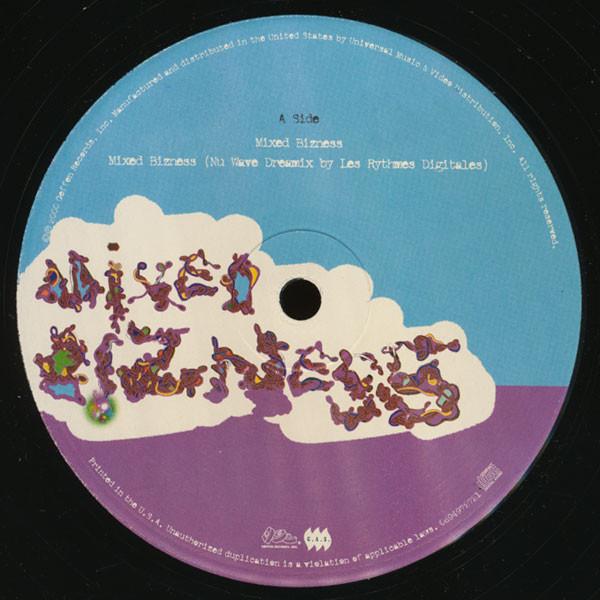 

12inch Record BECK - Mixed Bizness 0694972721 DGC 2000 US Rock Used