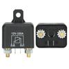 Starter Relay Solenoid 4 Pin 12V 100A NO for Lawn Mower Garden Tractor Golf Cart