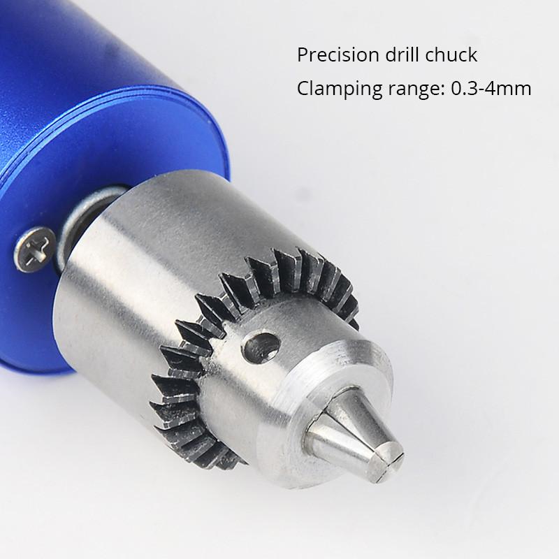 13000rpm Drilling DIY Power Tool Brushless Mini Electric Drill Variable Speed Electric Grinder Engraving Cutting Polishing Device