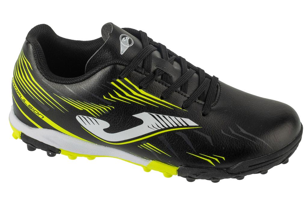 Joma Propulsion Jr 2501 TF, for Boy Black Turf Football Trainers