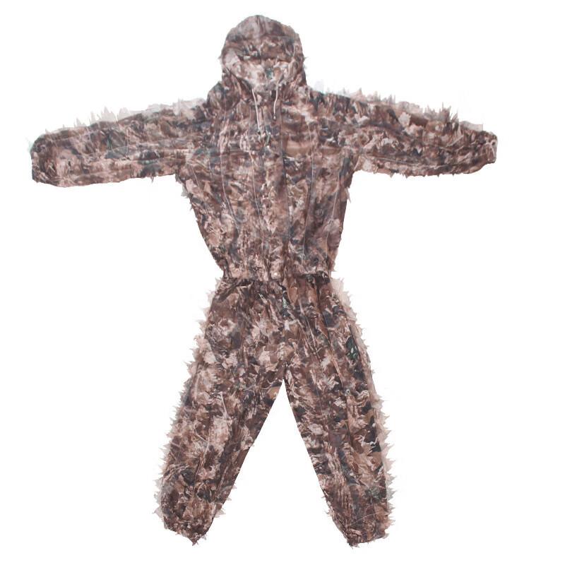 3D Leaf Camouflage Ghillie Suit
