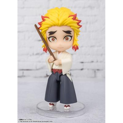Bandai Demon Slayer  Kimetsu No Yaiba Figuarts Mini Senjuro Rengoku