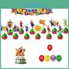 Antenne Baby Themenparty Dekorationsset Flaggen Banner und Ballons