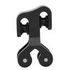 Aluminum Alloy Archery Cable Slide Bow String Roller Glide Block Separator black